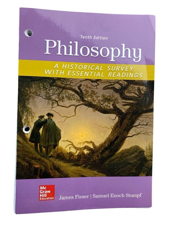 Philosophy A Historical Survey with Essential Readings Stumpf Fieser Loose Leaf