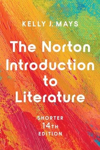 The Norton Introduction to Literature: Shorter Edition