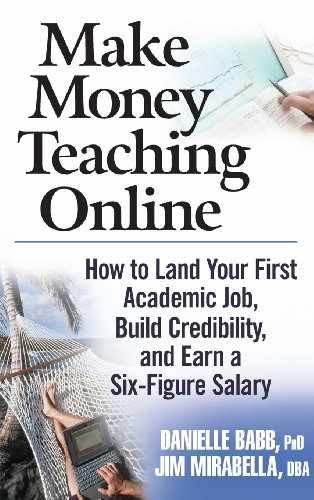 Make Money Teaching Online: How to – Hardcover, by Babb Danielle – Very Good b