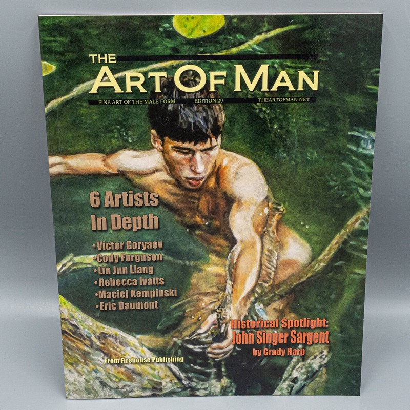 Art of Man – Edition 20 : Fine Art of the Male Form Quarterly Journal by Cody