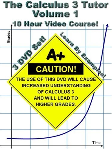 Calculus 3 V1 10 Hour Course D - GOOD gallery