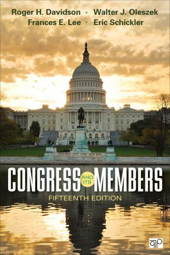 Congress and Its Members by Roger H. Davidson, Frances E. Lee, Walter J. Oleszek