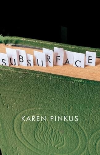 Karen Pinkus Subsurface (Paperback) Posthumanities (UK IMPORT)