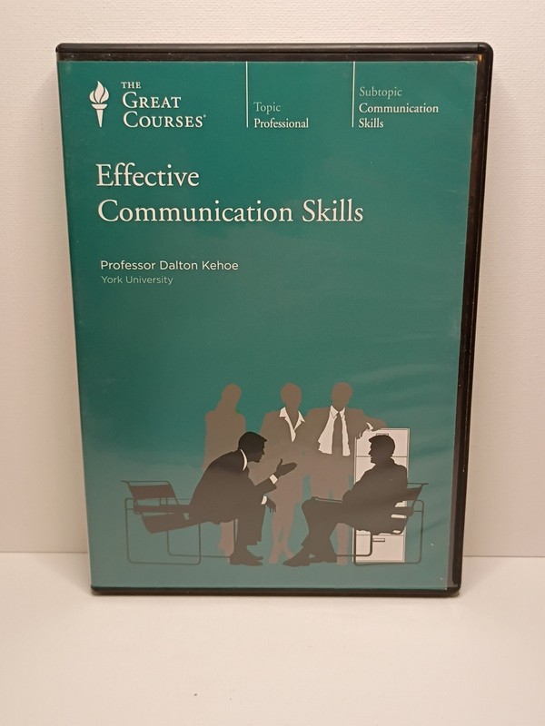 The Great Courses: Effective Communication Skills - 4 DVDs + Course Guidebook gallery
