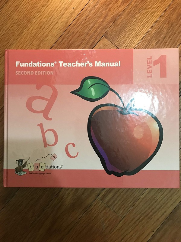 Fundations Teacher’s Manual 2nd Edition Level 1