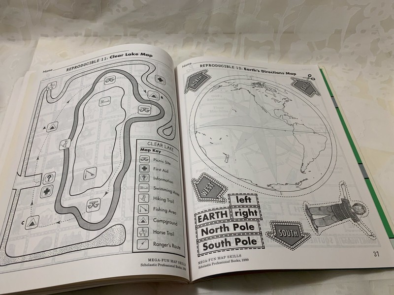 Mega-Fun Map Skills Great Skill-Building Activities Games and Reproducibles gallery