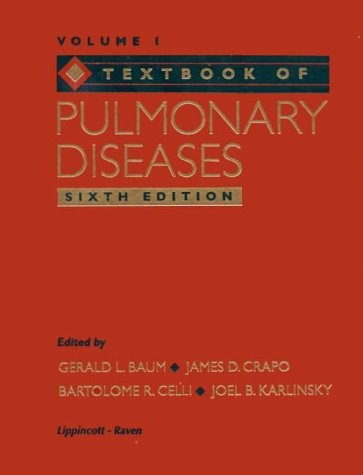 Textbook of Pulmonary Diseases (Two-Volume Set)