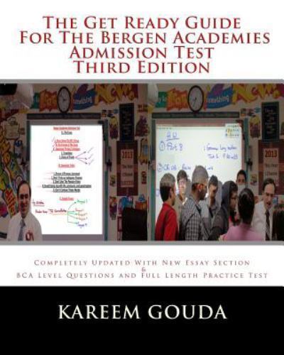 The Get Ready Guide For The Bergen Academies Ad- paperback, 9781490559339, Gouda