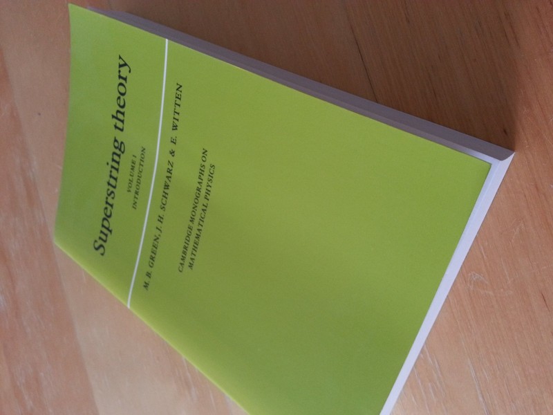 Superstring Theory: Volume 1, Introduction (Cambridge Monographs on Mathemat…