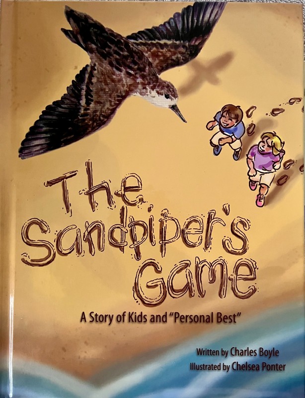 Preowned book: The Sandpiper’s Game, A Story of Kids and Personal Best