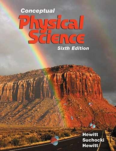 Conceptual Physical Science – Hardcover, by Hewitt Paul; Suchocki – Very Good z
