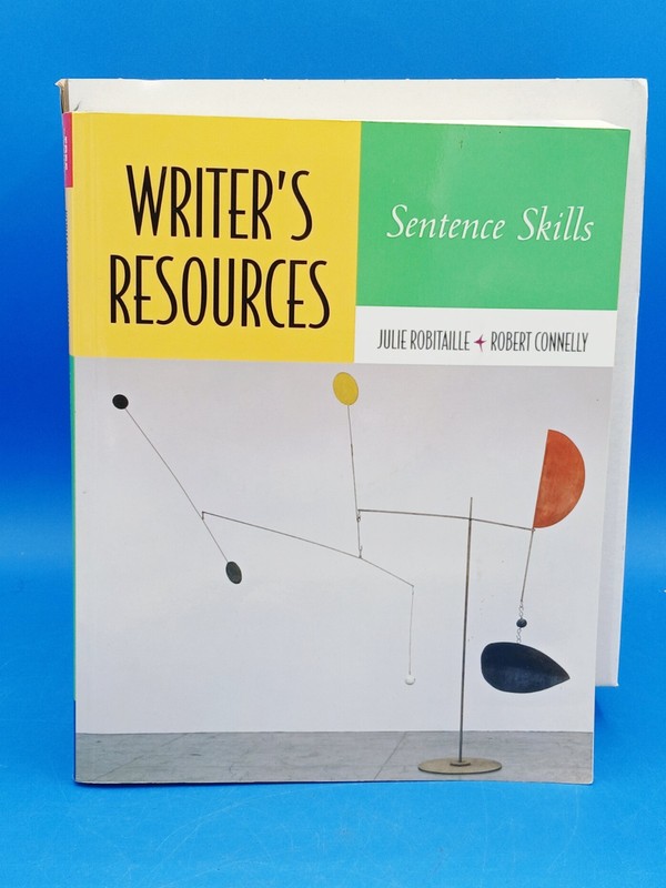 Writer’s Resources: Sentence Skills (with Writer’s Resources CD-Rom)….