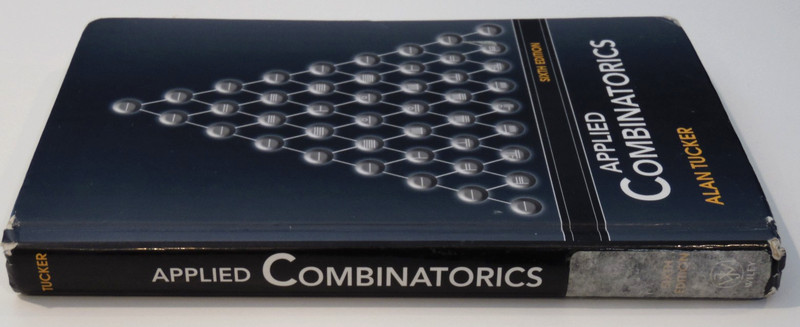 Applied Combinatorics 6th Edition Alan Tucker (2012 Hardcover) Used - Acceptable gallery