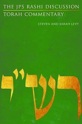 The JPS Rashi Discussion Torah Commentary (JPS Study Bible) – Levy, Sarah,Levy,
