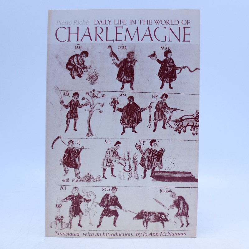 Daily Life in the World of Charlemagne (The Middle Ages Series)