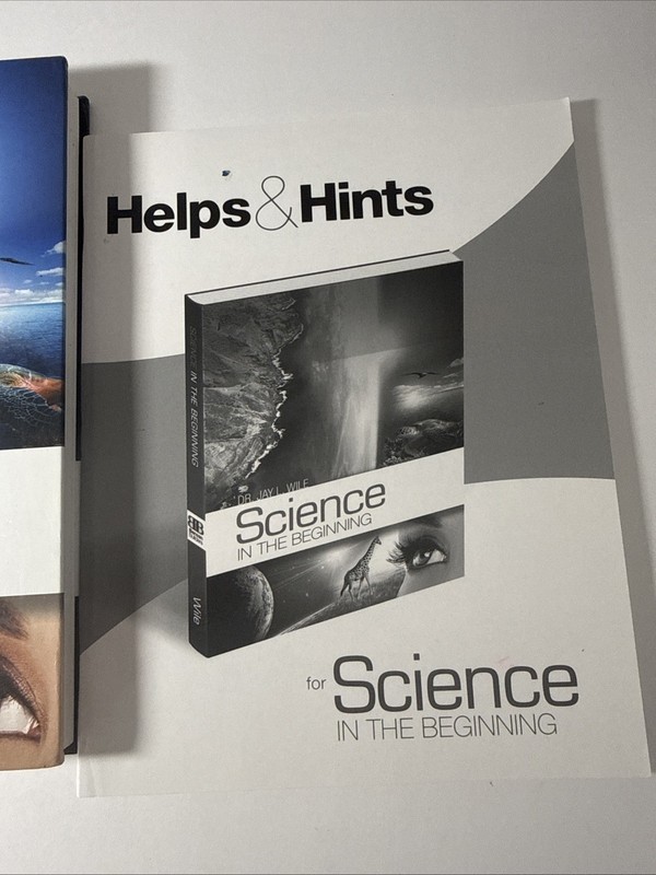 Science in the Beginning Jay Wile Textbook And Helps & Hints gallery