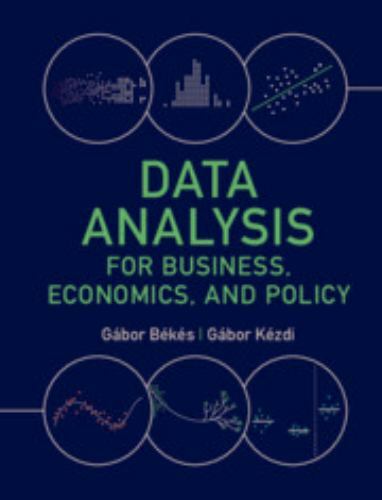 Data Analysis for Business, Economics, and Policy by
