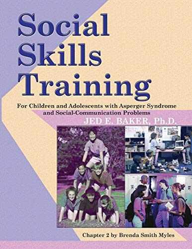 Social Skills Training: For Children and – Paperback, by Jed Baker – Very Good