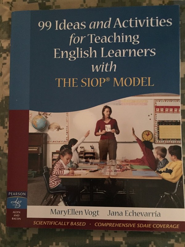 99 Ideas and Activities for Teaching English Learners with The SIOP® Model