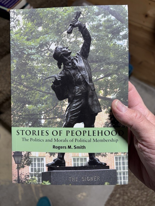 Stories of Peoplehood The Politics and Morals of Political Membership Smith