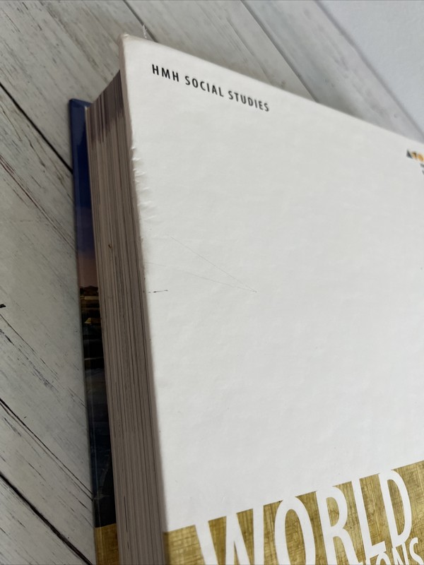 HMH SOCIAL STUDIES: WORLD CIVILIZATIONS 9780544668171 BRAND NEW TEXTBOOK gallery
