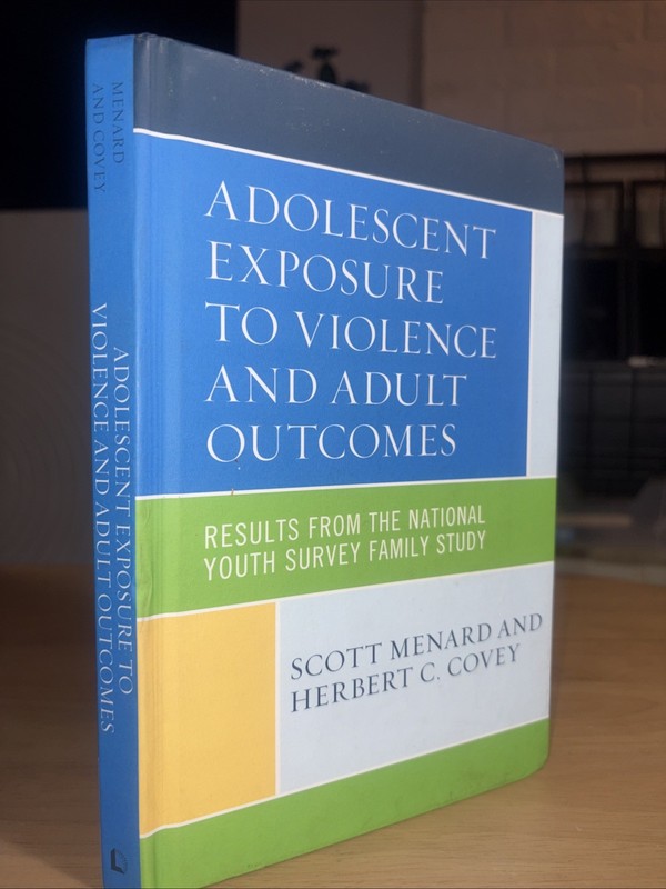 Adolescent Exposure Violence Adult Outcomes Menard Covey 2021 1st HC NF