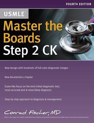 Master the Boards USMLE Step 2 CK Fischer MD, Conrad paperback Used – Good