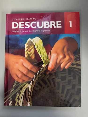Descubre 1 Student Edition - Hardcover, by VHL - Very Good z