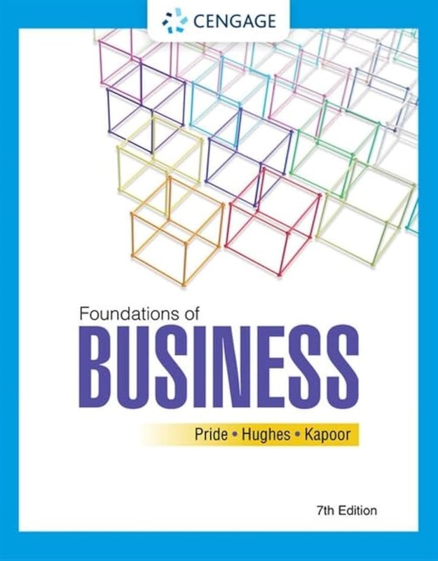 FOUNDATIONS OF BUSINESS BY Jack Kapoor PAPERBACK **LIKE_NEW**