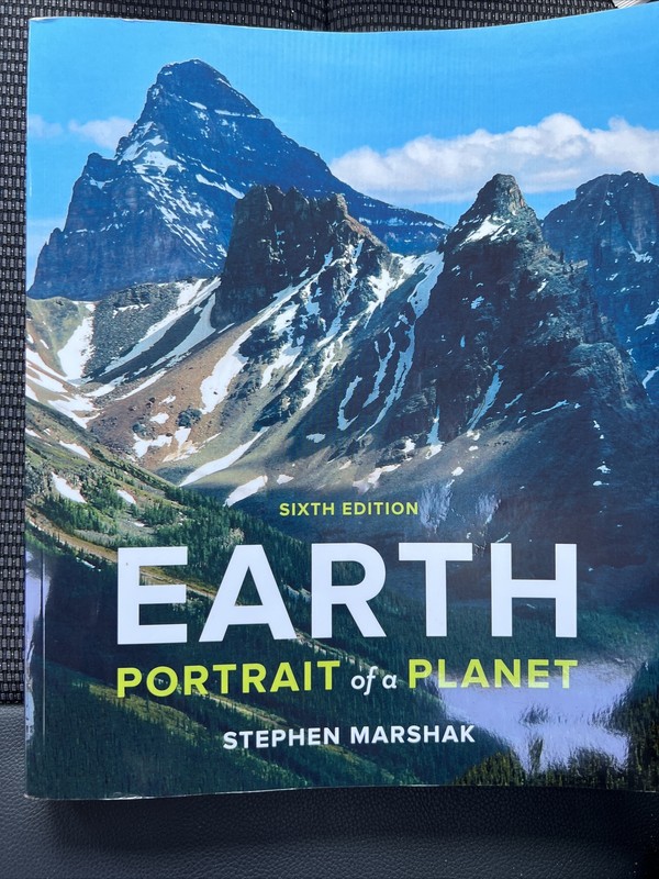 Earth : Portrait of a Planet by Stephen Marshak (2018, Trade Paperback /…