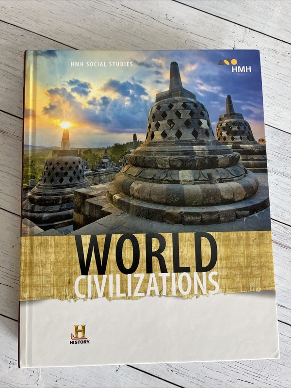 HMH SOCIAL STUDIES: WORLD CIVILIZATIONS 9780544668171 BRAND NEW TEXTBOOK