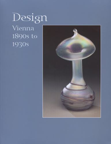 Design, Vienna 1890s-1930s; Elvehjem Museum – paperback, Skrypzak, 9780932900968