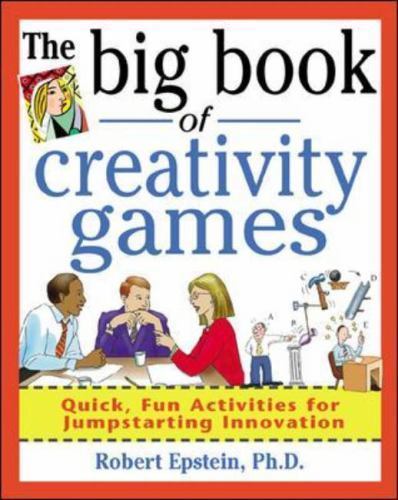 The Big Book of Creativity Games: Quick, Fun – 9780071361767, EPSTEIN, paperback