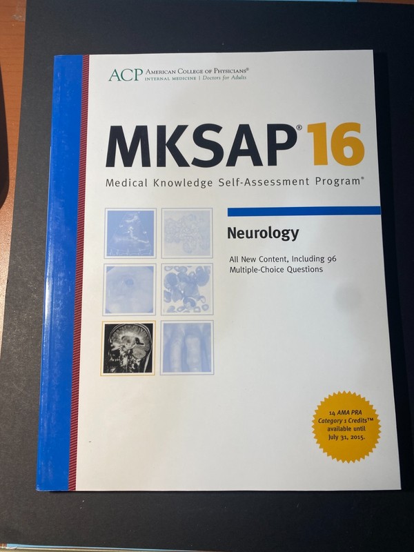 MKSAP 16: Complete Part A & B USED TEXT BOOKS gallery