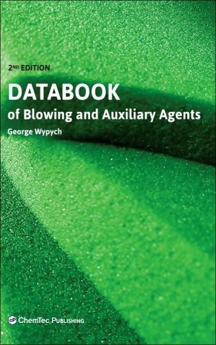 Databook of Blowing and Auxiliary Agents, Hardcover by Wypych, George, Like N…