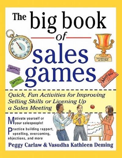 The Big Book Of Sales Games