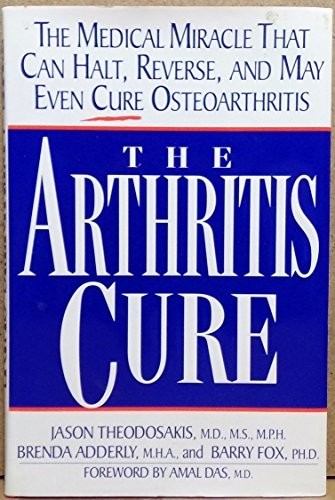 The Arthritis Cure: The Medical Mir…, Adderly, Brenda