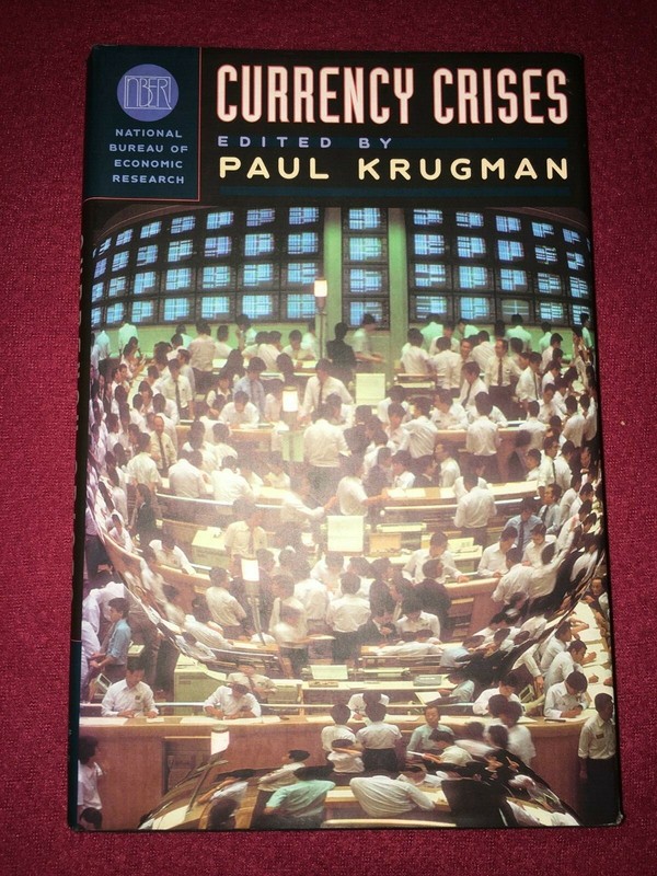 National Bureau of Economic Research Conference Report: Currency Crises Krugman