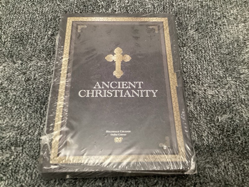 Ancient Christianity (4) DVD Course. Hillsdale College Online Courses