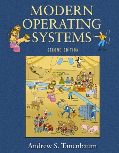 Goal Ser.: Modern Operating Systems by Andrew S. Tanenbaum (2001, Hardcover)