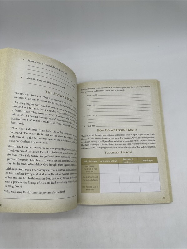 Wise Up: Wisdom in Proverbs Student Manual Positive Action for Christ NEW gallery