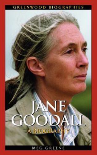 Jane Goodall : A Biography, Hardcover by Greene, Meg, Brand New, Free shippin…