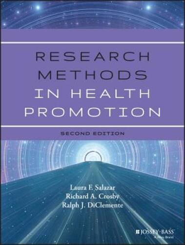 Research Methods in Health Promotion – Paperback – VERY GOOD