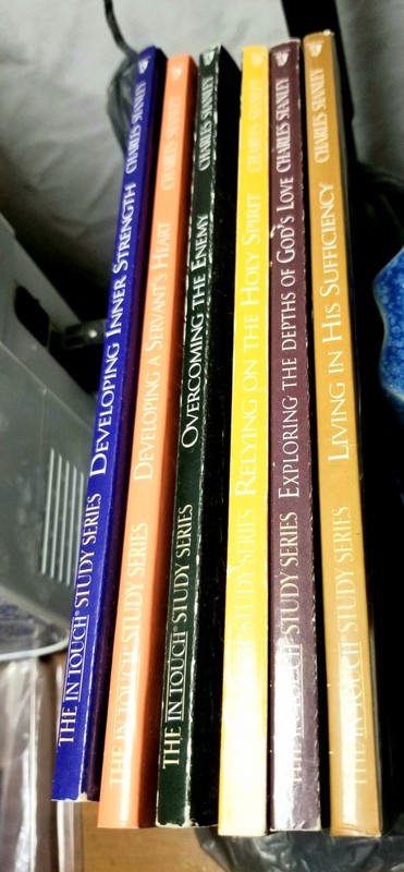 In Touch With Charles Stanley- Study Series — 6 Books Set