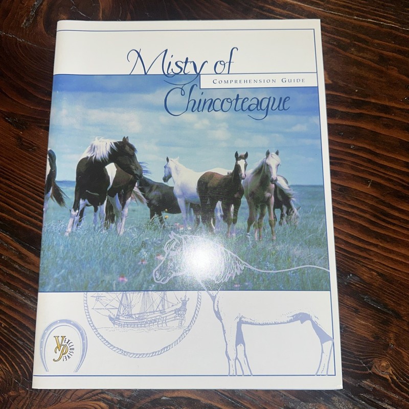Veritas Press Misty Of Chincoteague Comprehension Guide