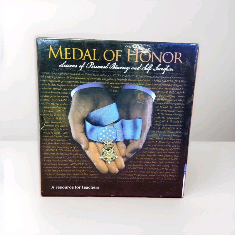 Medal of Honor Lessons of Personal Bravery & Self-Sacrifice, A Teachers Resource