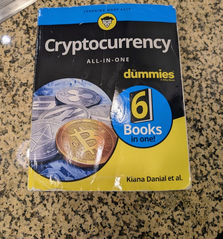 Cryptocurrency All-in-One for Dummies