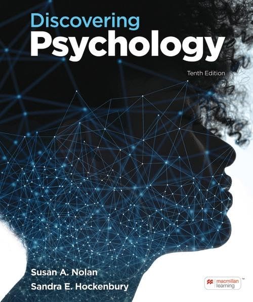 Discovering Psychology