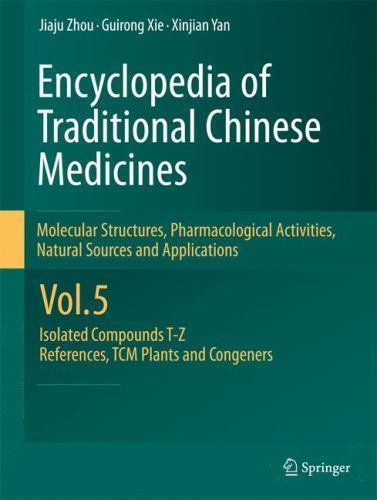 Encyclopedia of Traditional Chinese Medicines – Molecular Structures, Pharmac…