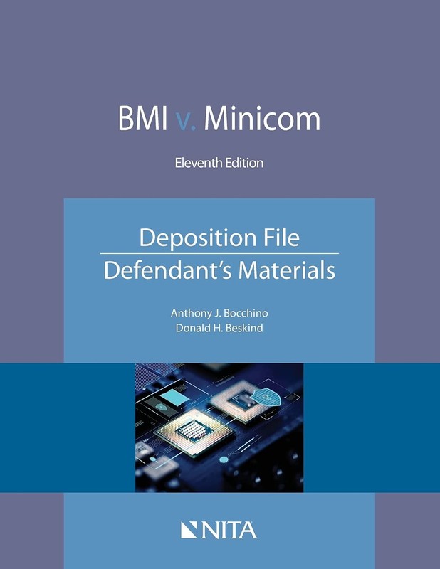 BMI v. Minicom: Deposition File, Defendant’s Materials (NITA)